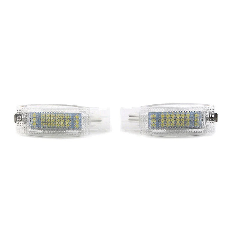 VW Golf Jetta Passat 2 x LED Vanity Mirror Lights (2010-2023)