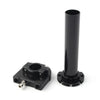 Universal CNC Black 7/8in Turn Twist Throttle Handle Bar Tube
