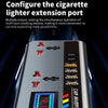 Car Power Converter with Safety Monitoring and Multiple Charging Options