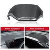 Subaru WRX 2022-2023 Carbon Fiber Speedometer Upper Panel Cover Trim