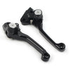 Kawasaki KX450F CNC Aluminum Pivot Dirt Clutch Brake Levers (2006-2012)