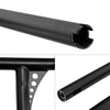 Harley Heritage Softail Dyna 16" Black T-Bar Handlebar