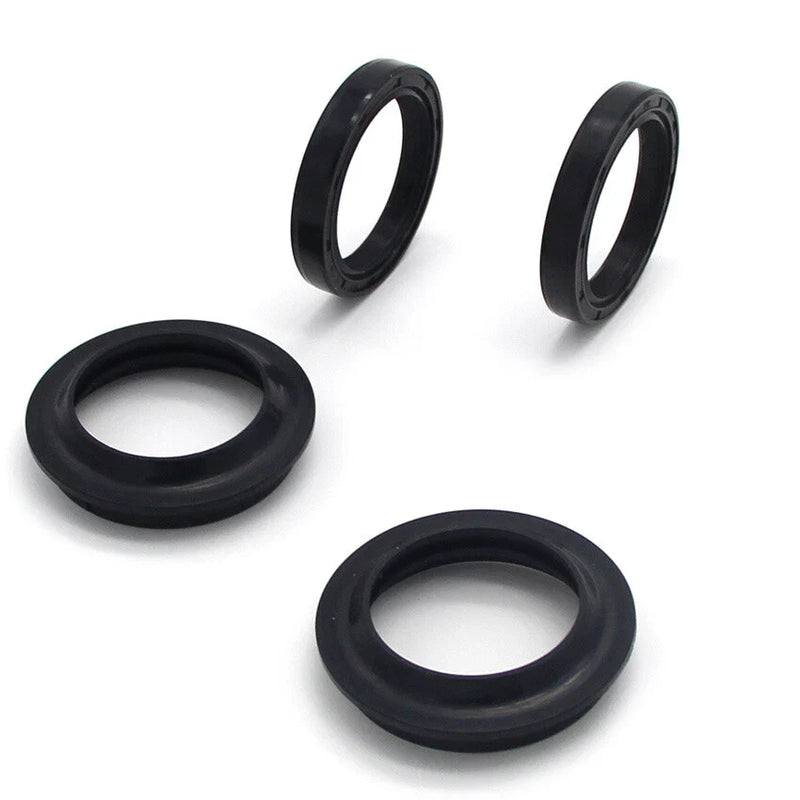 Kawasaki GPX750R GPX600R ZX600C KZ1000P Fork Seal & Wiper Set (1987-2006)
