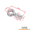 Make & Model 1-1/4" Offroad Motorcycle Fog Light Mounting Bracket Clamps