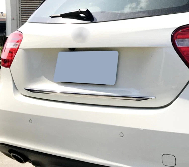 Mercedes A-Class W176 Chrome Boot Lid Moulding Trim (2012-2018)