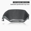 Subaru WRX (2022-2024) Carbon Fiber 1 x PC Speedometer Trim Cover
