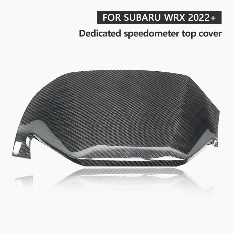 Subaru WRX (2022-2024) Carbon Fiber 1 x PC Speedometer Trim Cover