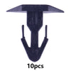 Honda 10pcs Rear Hood Cowl Weatherstrip Clips (2001-2005)