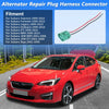 Subaru Forester Alternator Repair Plug Harness Connector (1999-2013)