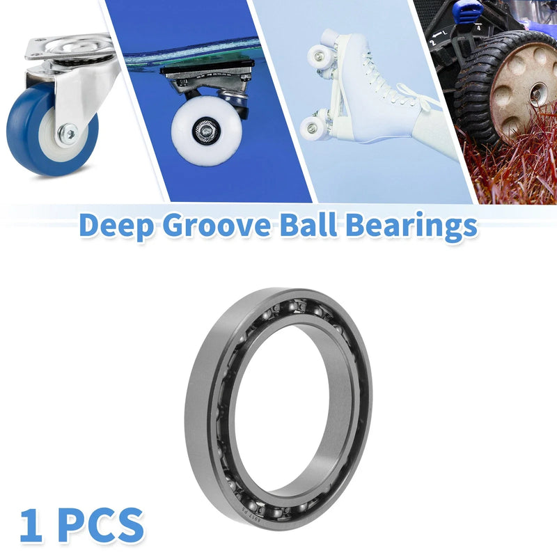 Scooter Skateboard Wheel Deep Groove Ball Bearings 85x120x18mm 1Pc