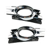 Mercedes Benz GL450 GL550 Fog Light Trim Set (2 x) (2007-2012)