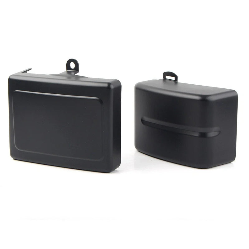Harley Dyna Fat Bob Super Glide Battery Side Covers (2006-2017)