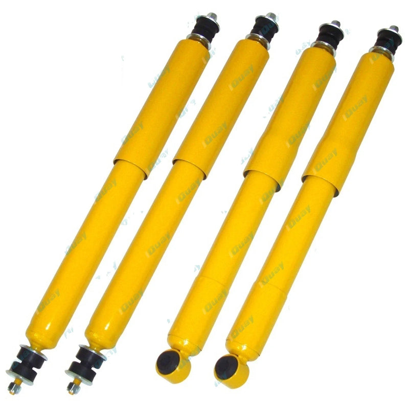 Toyota Landcruiser FZJ105 HZJ105 HD Front & Rear 4 Gas Shock Absorbers