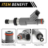 Toyota Tacoma Fuel Injector Nozzle 12 Holes Gray (2005-2014)