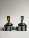 Cars 2 x D3R/D3S HID to LED Headlight Bulbs (2006–2023)