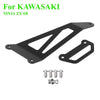 Kawasaki Ninja ZX-6R Rear Footrest Blanking Plates Footpeg Bracket (2003–2023)