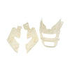 Honda MSX125 Grom White Headlight Lamp Guard Cover (2016-2018)