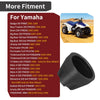 Yamaha Badger 80 Bear 250 / 350 2 x Front & Rear Wheel Cap (1986–2000)
