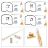 Kawasaki Ninja 600R ZX600C ZX600F Carburetor Repair Kit (1995-1997)