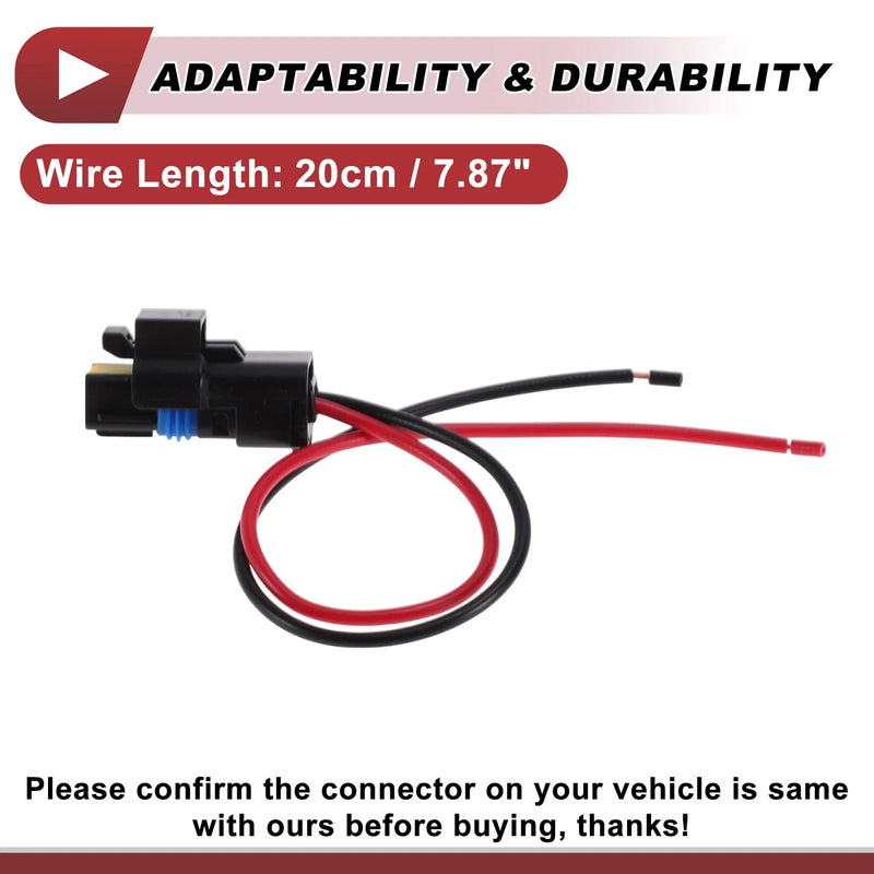 Ford Kuga Rear Fog Lights Socket Wiring (2012-2019)