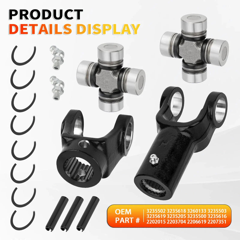 Polaris RZR-1000-S / S4 / Trail-S RZR RS1 Front Prop Shaft Yoke & U-Joint