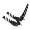 BMW R18 B Classic 2 x Chrome Aluminum Rear Foot Rest Pegs (2020-2023)