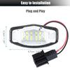 Honda Acura LED License Plate Light Taillight White Light