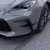 Toyota GR86 Pair Front Bumper Side Vent Trim Canards Splitter (2022–2025)