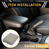 Ford F-150 Microfiber Leather Center Console Lid Armrest Cover (All Years)