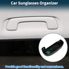 Ford Puma MK2 Black (2020-2025) - 1 Set Car Sunglasses Case