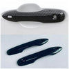Toyota Prius (2023-2024) 2 x Carbon Fiber Front Door Handle Lid Cover Trim