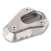 Kawasaki ZX-6R / Ninja 09-17 Grey Kickstand Foot Pad