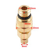Ford Powerstroke 6.0L Diesel HFCM Water Separator Drain Plug Valve (2003-2007)