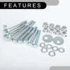 Dodge Ram 1500 Control Arms Cam Bolts Hardware Kit (2002-2008)