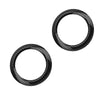 Benz GLB200 (2020-2022) 2 x Side Air Vent Outlet Ring Cover Trim