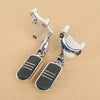 Harley Sportster XL 883 1200 Chrome Passenger Foot Pegs Mount (2014-2022)
