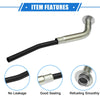 Ford F-350 (1994-1997) Rear Tube Pipe Hose Fuel Tank Filler Neck
