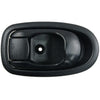 Kia Spectra, Hyundai Elantra Interior Door Handle (Black) (2000-2006)