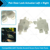 Honda Accord, Acura Euro L+R Pair Door Lock Actuator (2003-2007)