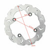 Honda CB250, CB400, CB500, CB750, CB900 Rear Brake Disc Rotor (1982-2008)