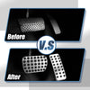 Mercedes Benz CLA GLB 4pcs Brake Gas Accelerator Pedal Covers (2014-2023)