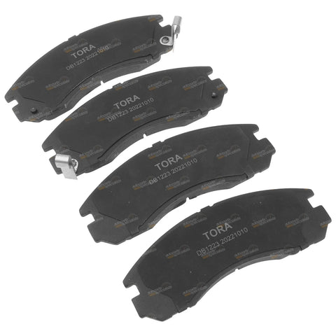 Mitsubishi Triton MK Front Disc Brake Pads 314mm Rotors (2005 - 2006)