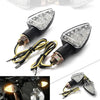 Various Models 2 x Universal Motorcycle 12V 18 LED Turn Signal Lights