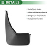 Ford Fiesta 2015-2016 Mud Flaps Splash Guards ( Mount Accessories)