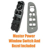 Dodge Ram 1500 2500 3500 Power Window Switch & Bezel Gray (2002-2010)