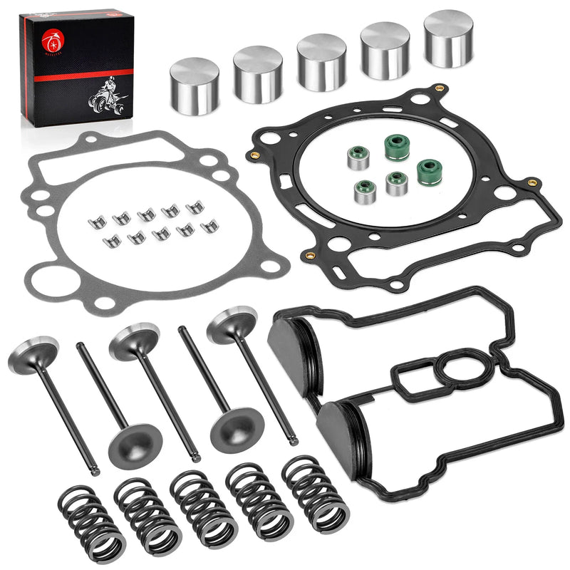 Yamaha YFZ450 / YZ450F Cylinder Head Valve & Gasket Kit