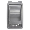 Toyota Sienna Gray Rear Folding Seat Latch Release Handle Bezel (14-18)