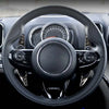 Mini Cooper F57 2016-2020 Carbon Fiber Steering Wheel Shifter Paddle Fit