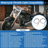 Harley Sportster XL883 XL1200 Throttle Cable 110 cm