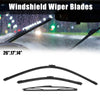Ford Focus MK2 3 x Car Front Rear Wiper Blades (2004-2011)
